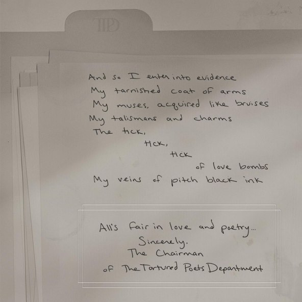 Taylor Swift je objavila novi album The Tortured Poets Department