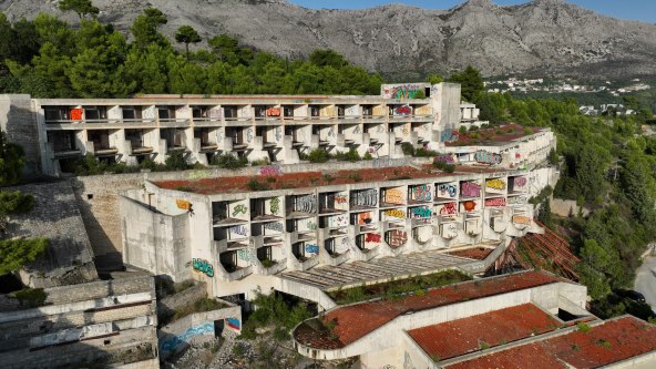 Plitvička jezera i Kupari u nastavku serijala Europa iz zraka