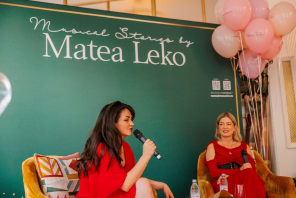 Doživite jedinstvene Musical Stories by Matea Leko