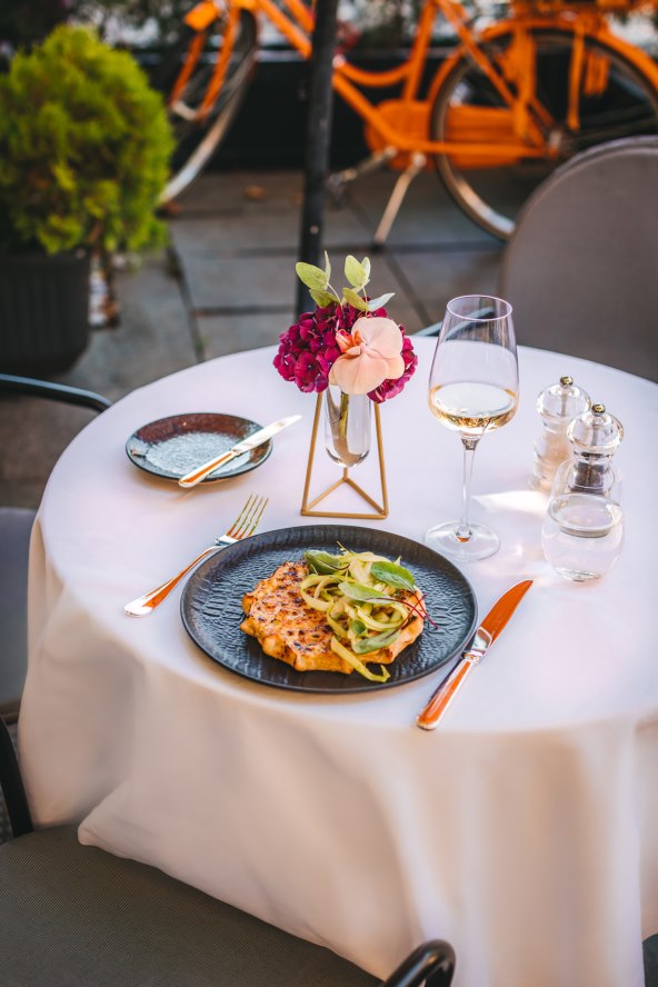 Chefica Ana Grgić Tomić predstvalja ljetni jelovnik za Esplanadin Le Bistro