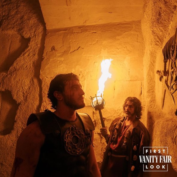 Prve fotografije sa seta filma Gladiator 2