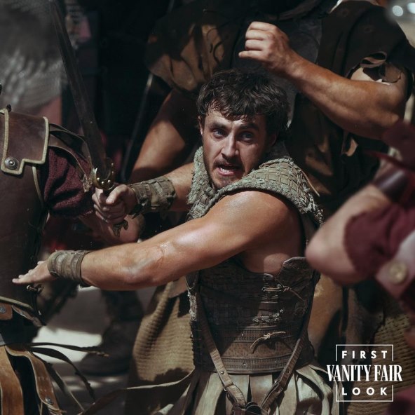 Prve fotografije sa seta filma Gladiator 2