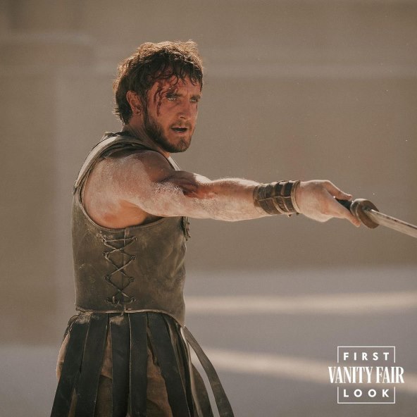 Prve fotografije sa seta filma Gladiator 2