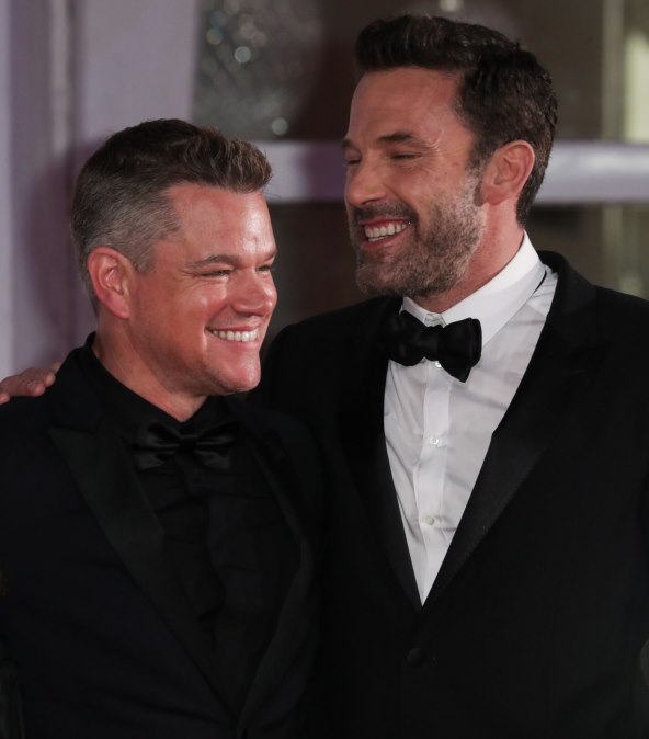 Ben Affleck i Matt Damon