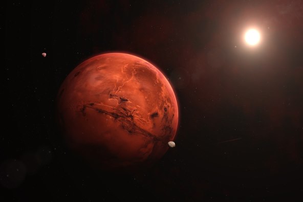 Mars ulazi u Lava 3 studenog 2024