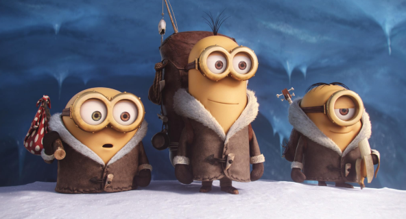 Snimat će se Minions 3