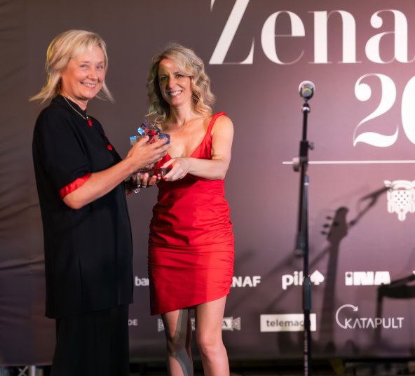 Zdravka Poljaković Skurić je Žena godine 