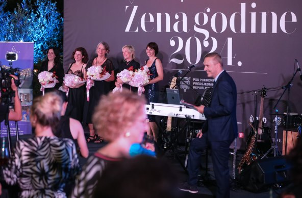 Zdravka Poljaković Skurić je Žena godine 