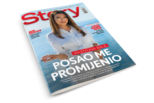 Voditeljica Dnevnika Valentina Baus eksluzivno za Story