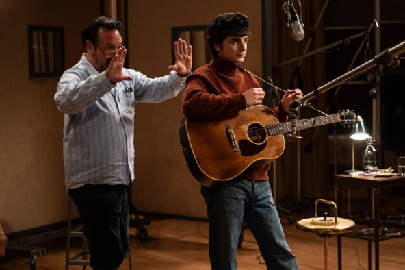 Pjesme iz novog filma A Complete Unknown