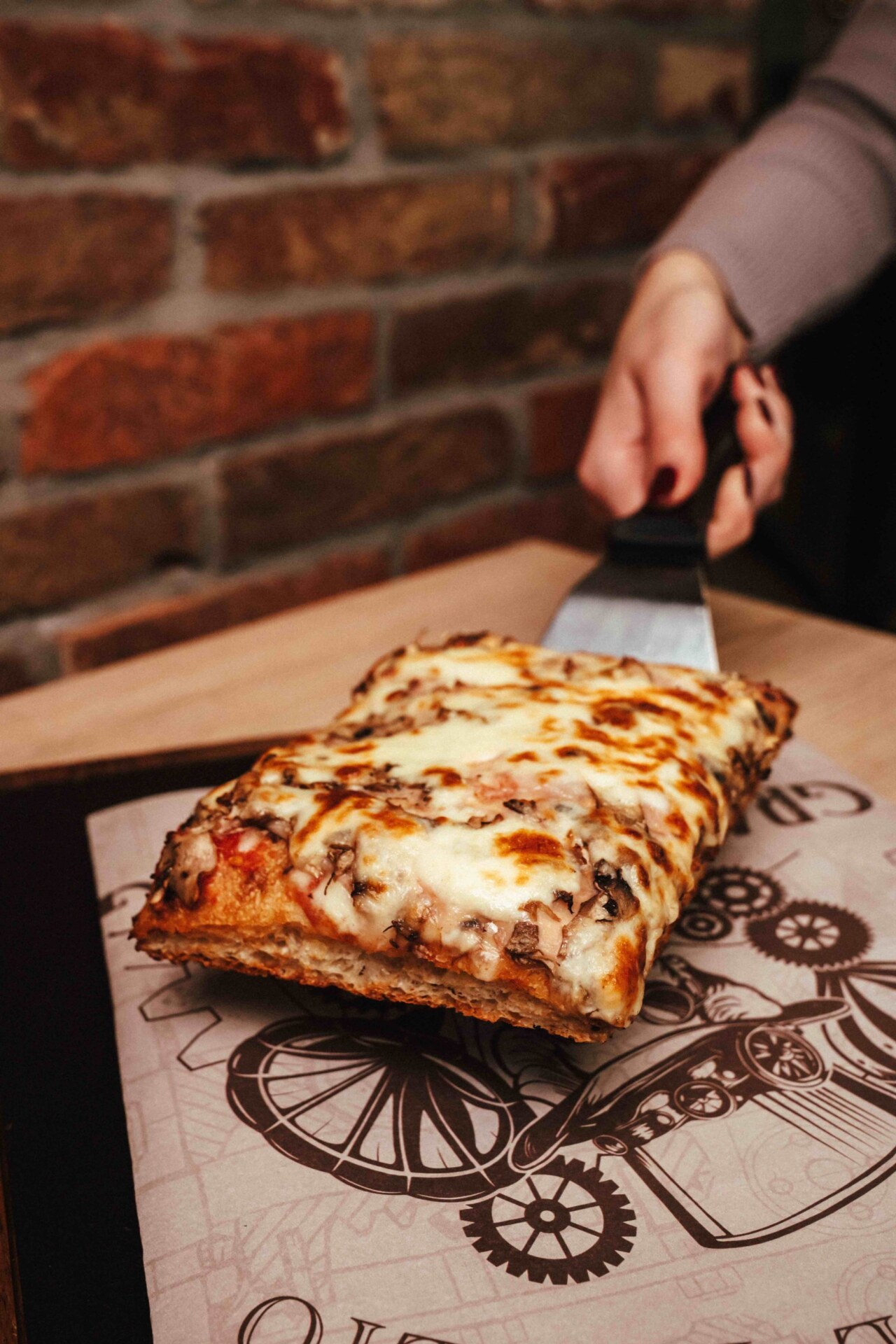 Grandma Fogg pizze