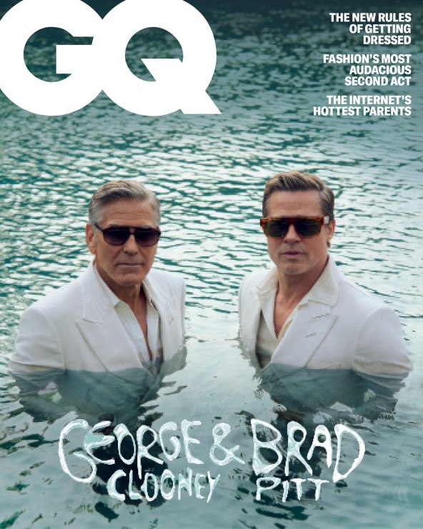 George Clooney i Brad Pitt oduševili kampanjom za novi film