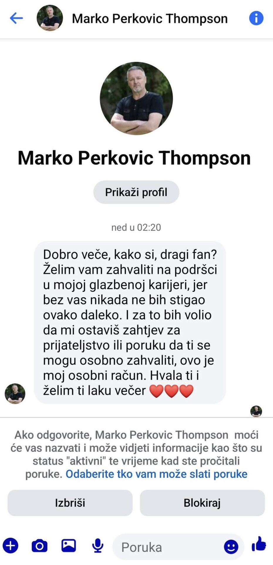 Marko Perković Thompson
