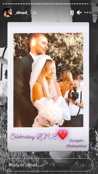 ivica zubac, kristina zubac