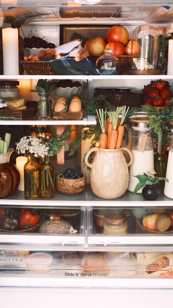 Što je fridgescaping trend uređenja unutrašnjosti hladnjaka
