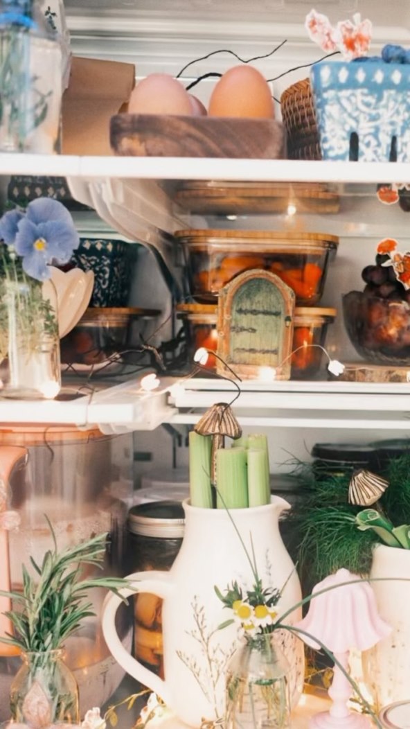 Što je fridgescaping trend uređenja unutrašnjosti hladnjaka
