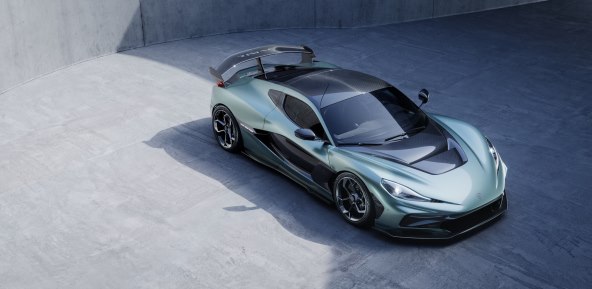 Rimac predstavio novu Neveru R