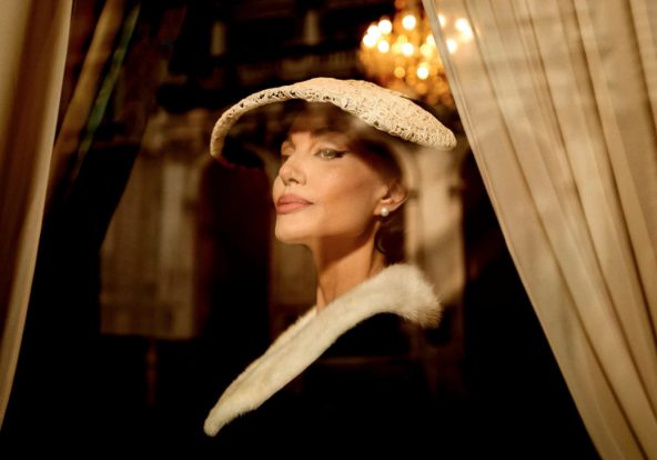 Film Maria s Angelinom Jolie na Netflixu