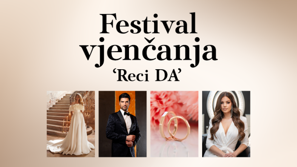 Osvojite vrijedne nagrade na Festivalu vjenčanja ovog vikenda