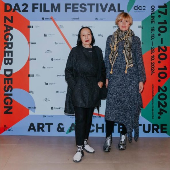 Dodijeljene nagrade filmovima filmskog festivala DA2 Zagreb Design, Art & Architecture