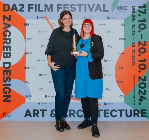 Dodijeljene nagrade filmovima filmskog festivala  DA2 Zagreb Design, Art & Architecture