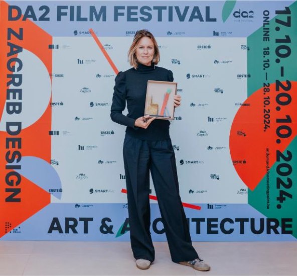 Dodijeljene nagrade filmovima filmskog festivala DA2 Zagreb Design, Art & Architecture