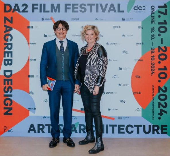 Dodijeljene nagrade filmovima filmskog festivala  DA2 Zagreb Design, Art & Architecture