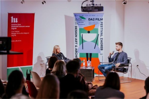 Dodijeljene nagrade filmovima filmskog festivala  DA2 Zagreb Design, Art & Architecture