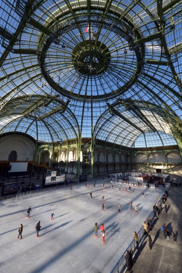 Otvara se klizalište u pariškom Grand Palais