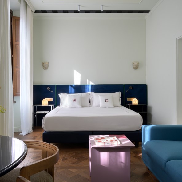 Rimski hotel Palazzo Talia uredio je  slavni redatelj Luca Guadagnino