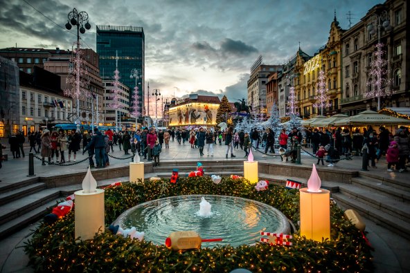 Advent u Zagrebu 2024