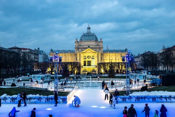 Advent u Zagrebu 2024