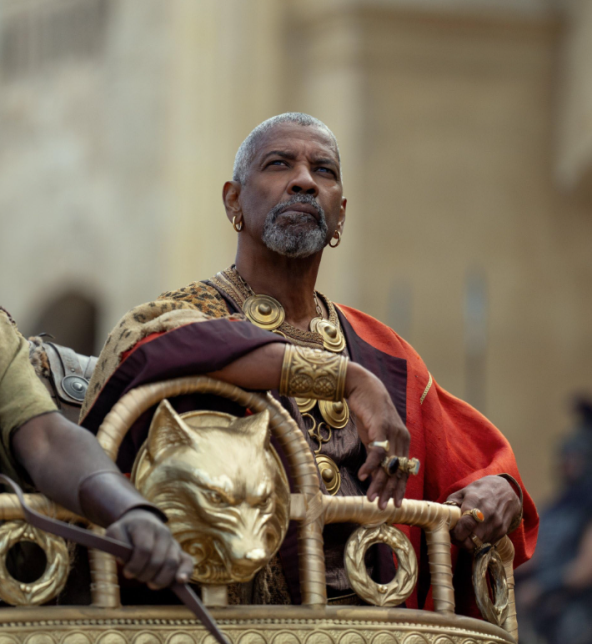 Denzel Washington u filmu Gladiator 2