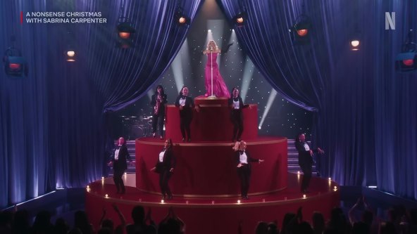 A Nonsense Christmas with Sabrina Carpenter blagdanski specijal na Netflixu