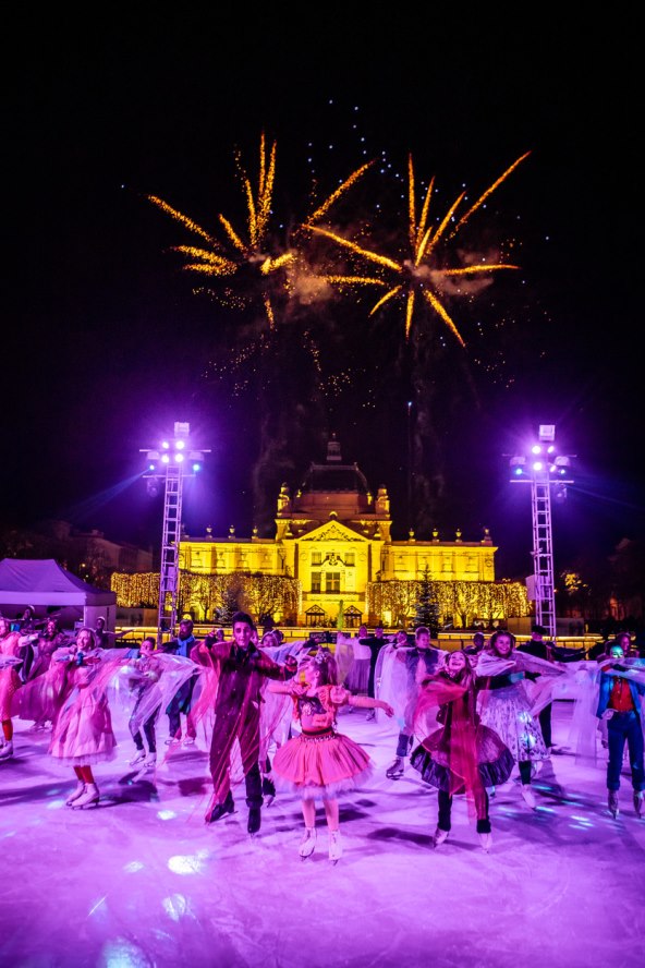 Klizalište Tomislavac Advent 2024