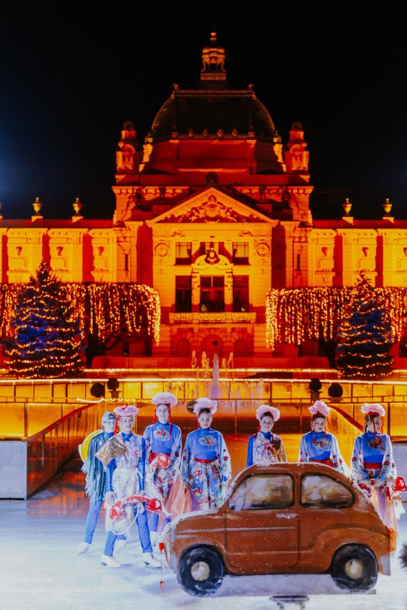 Klizalište Tomislavac Advent 2024