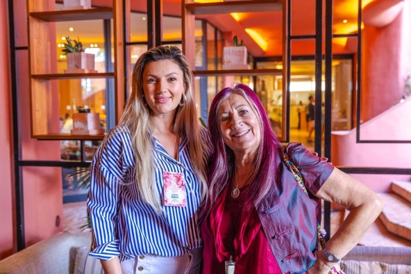 Ivana Škrlec na simpoziju na Tenerifima