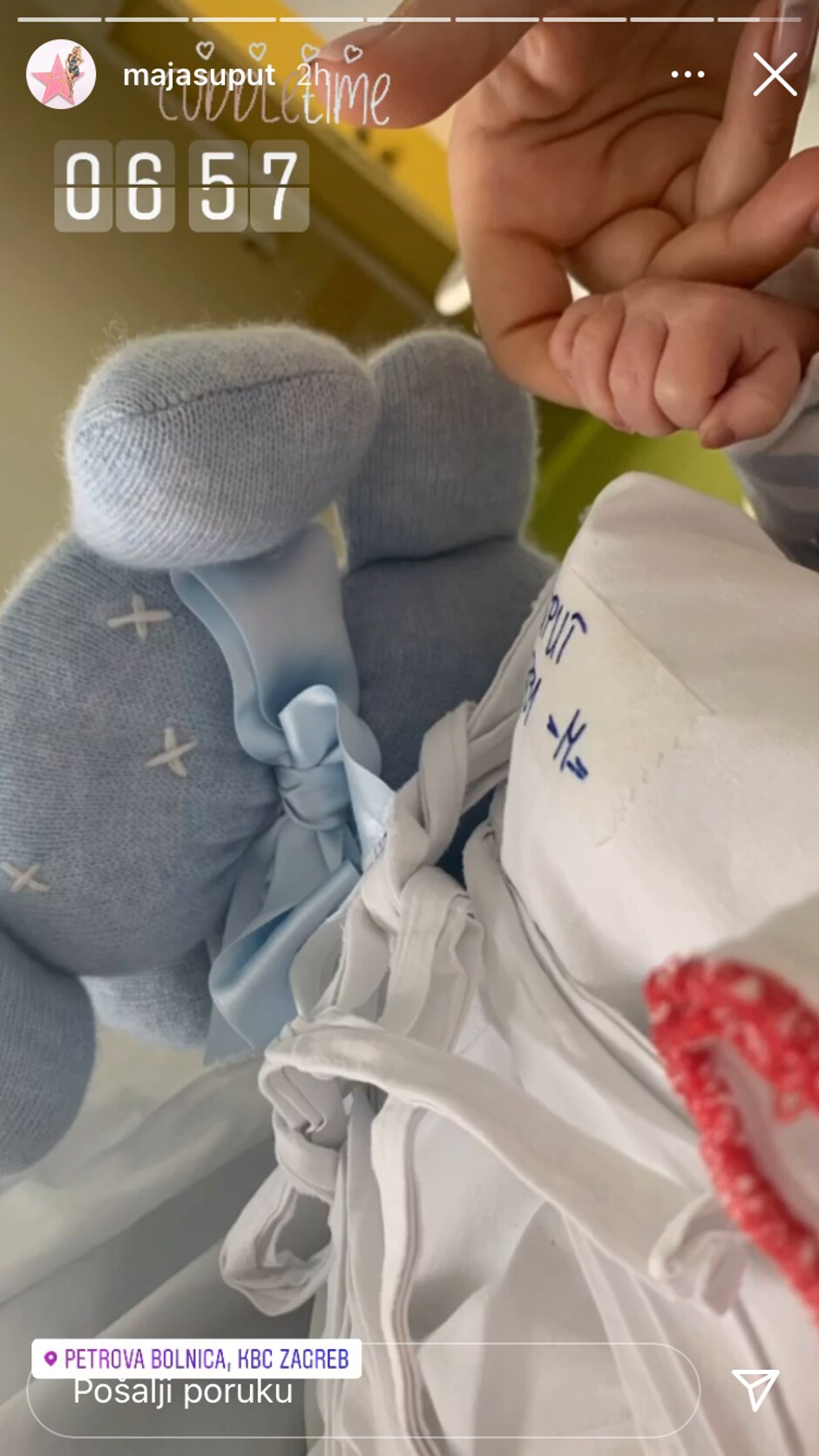 Raskošno slavlje 4 rođendana Blooma Tatarinova