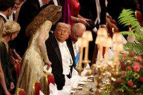 Kate Middleton i Donald Trump