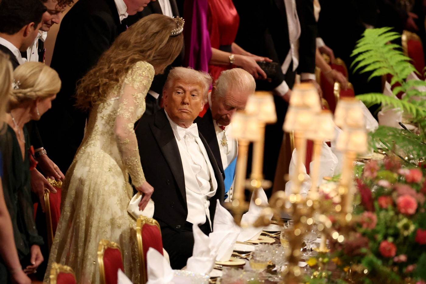 Kate Middleton i Donald Trump