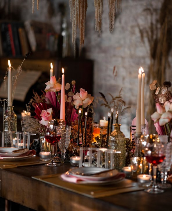 Pinterest Predicts wedding trendovi: rokoko, nadrealizam, raskoš i crvena boja