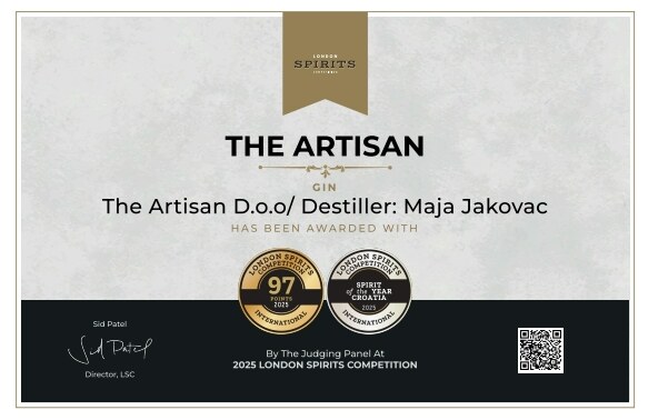 London Spirits Competition - 11005 _ The Artisan by The Artisan D.o.o_ Destiller_ Maja Jakovac.png