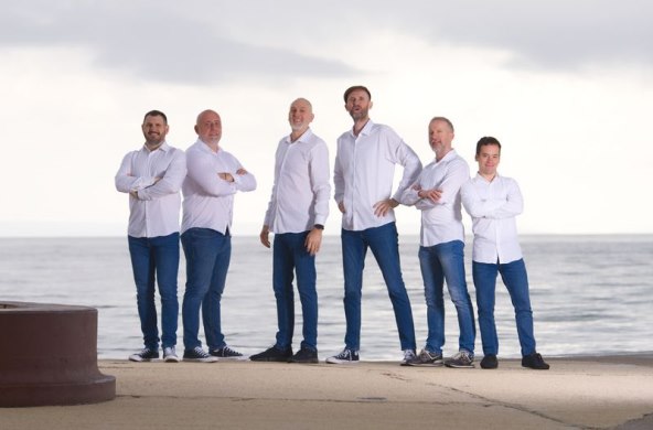 Dva mjeseca do koncerta Zvuci mora Klape Kampanel i Trogir