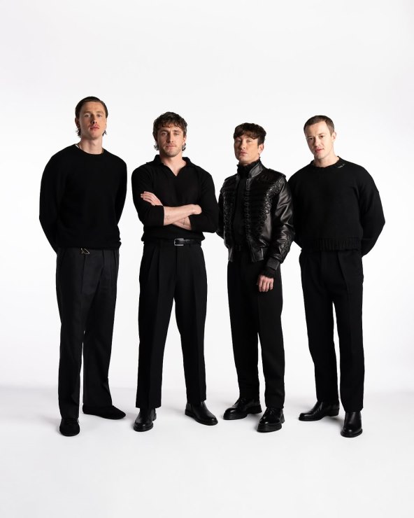 Glumačka postava filmova o Beatlesima