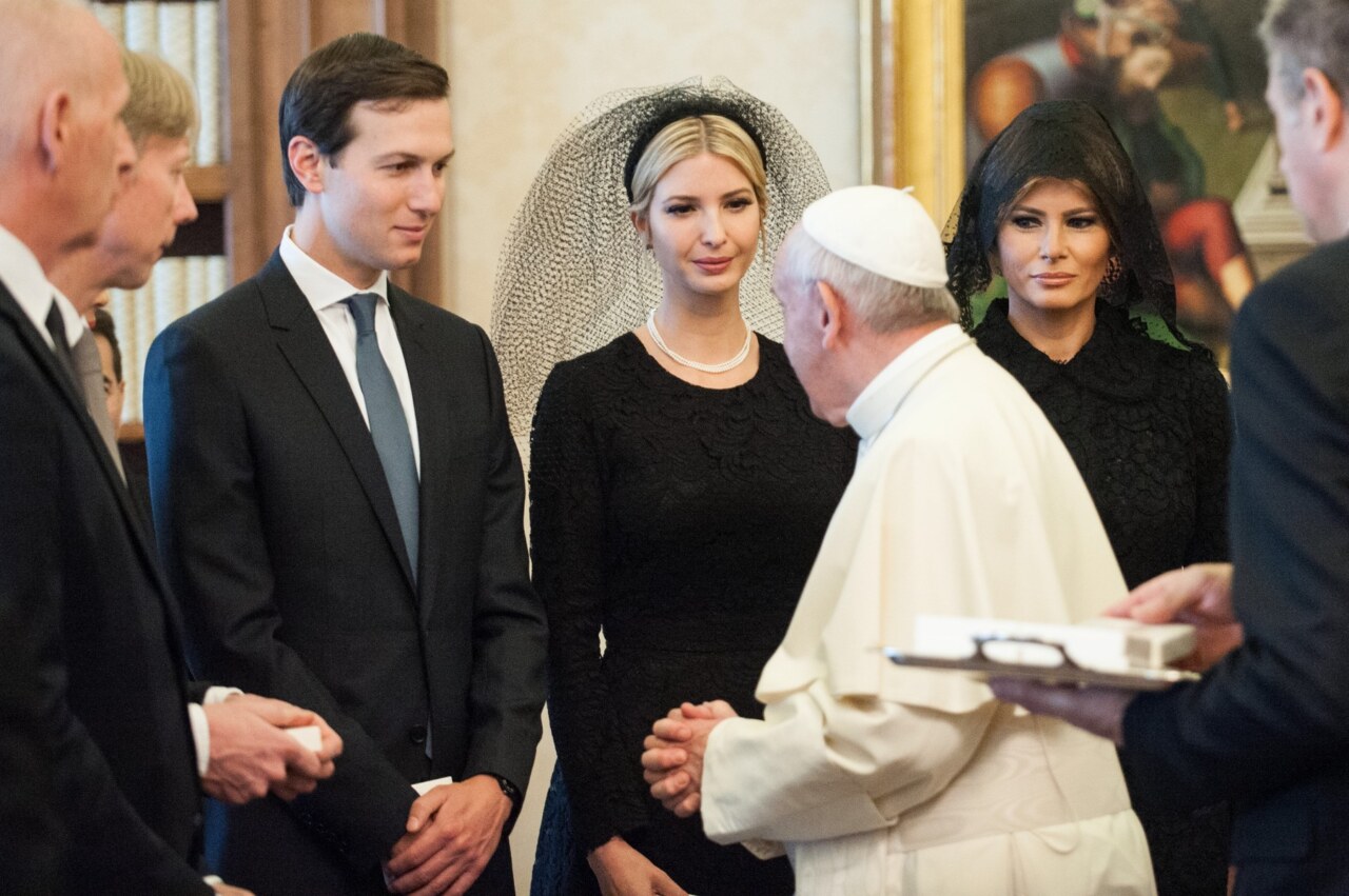 Ivanka i Melania Trump