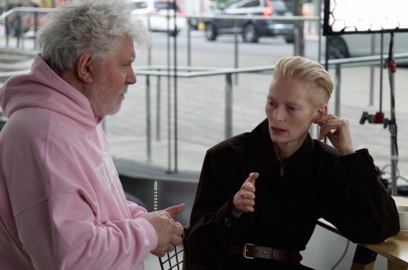 Izložba Tilde Swinton u Amsterdamu