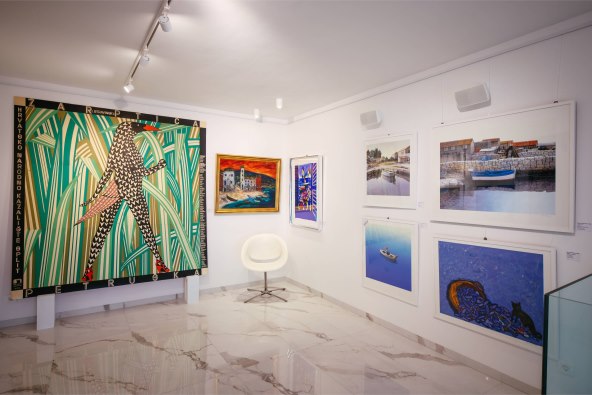 Art Square Gallery u Zagrebu