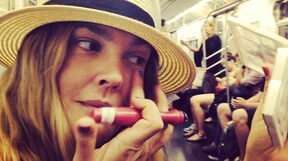 Kako je smršavjela Drew Barrymore