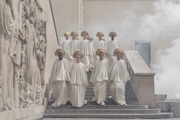 Izložba Ricka Owensa Temple of Love u Parizu