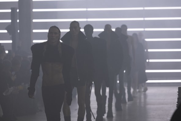 Izložba Ricka Owensa Temple of Love u Parizu